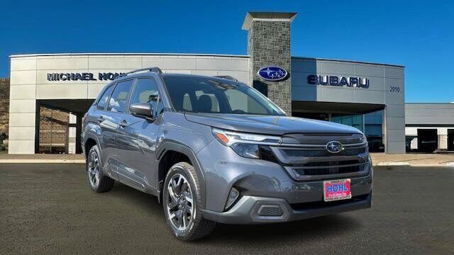 2026 SUBARU Forester