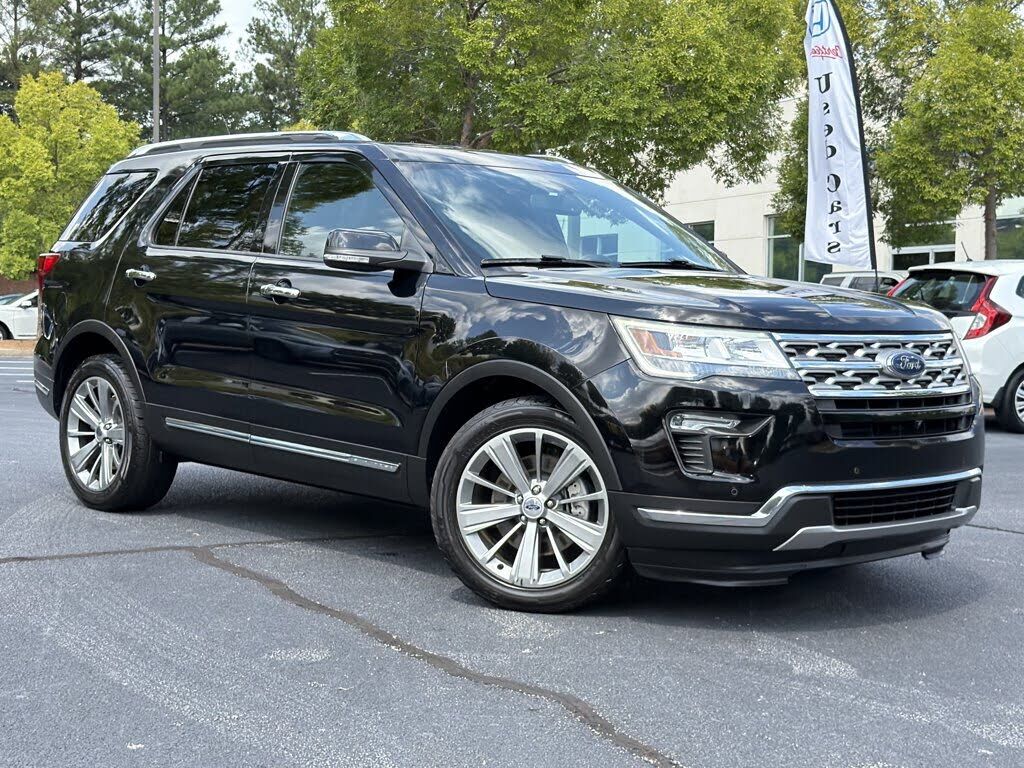 2018 FORD Explorer