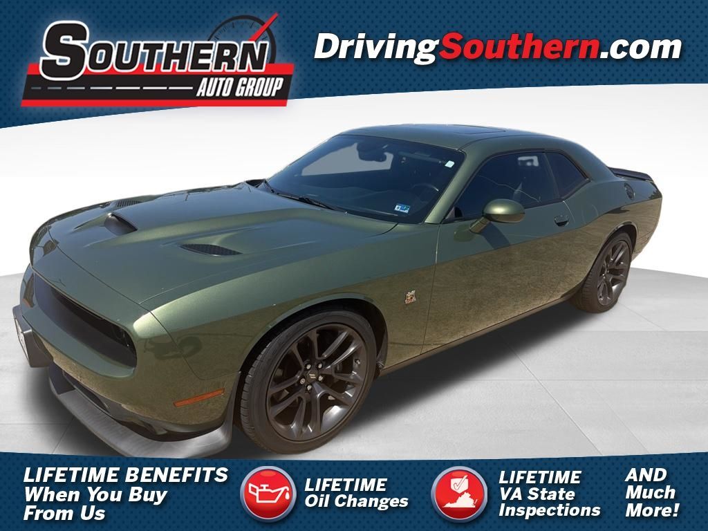 2022 DODGE Challenger