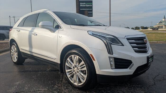 2018 CADILLAC XT5