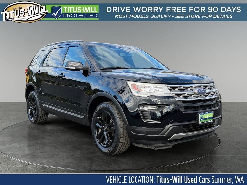2018 FORD Explorer