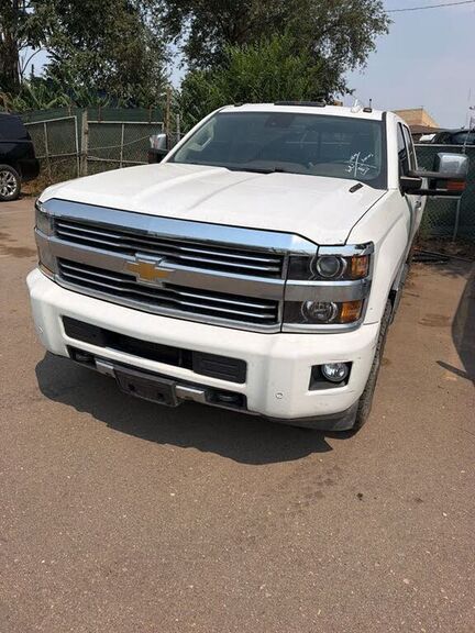 2015 CHEVROLET Silverado
