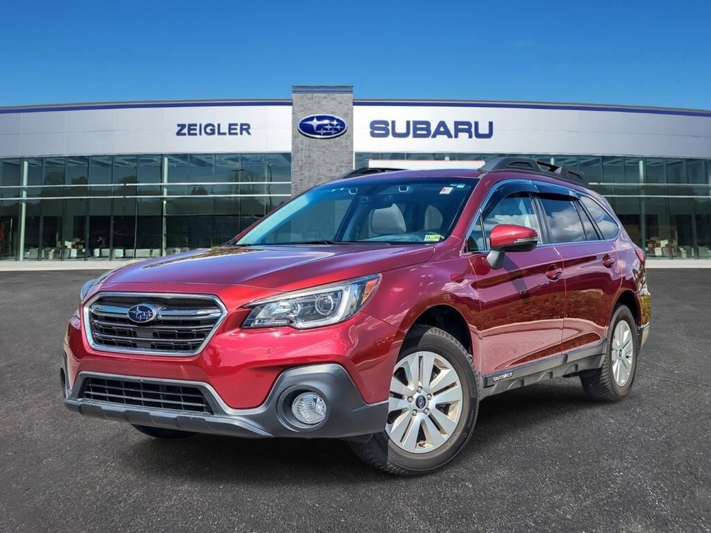 2018 SUBARU Outback
