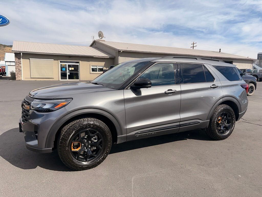 2027 FORD Explorer
