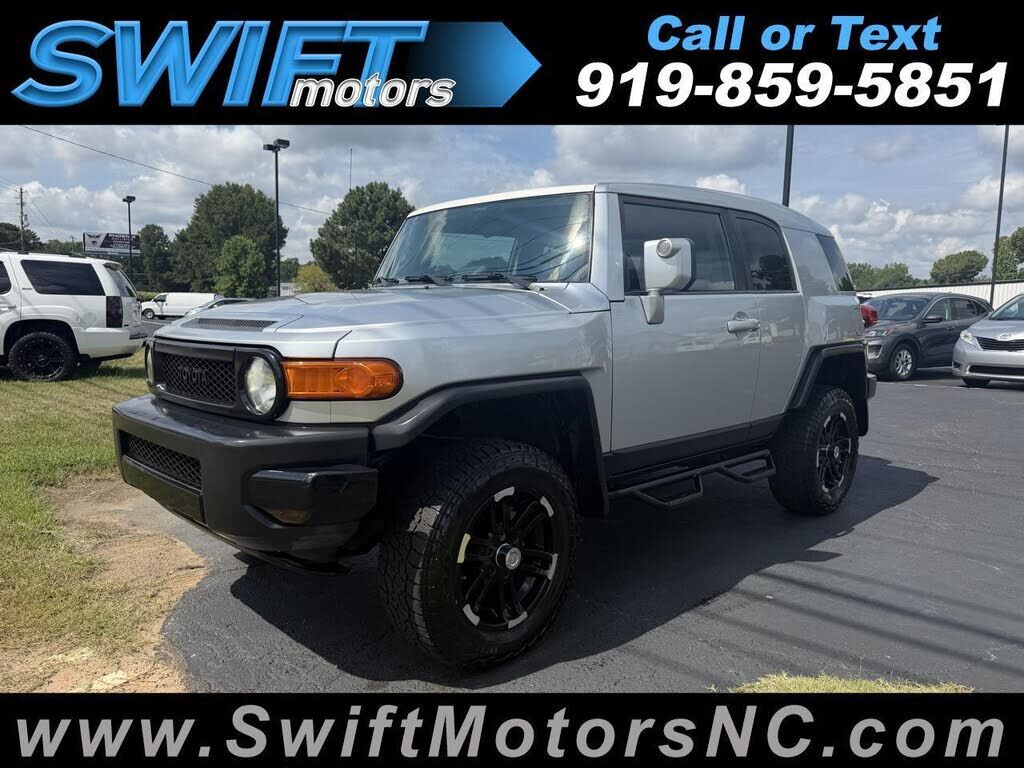 2007 TOYOTA FJ Cruiser