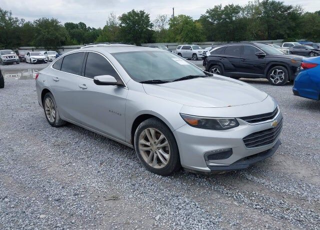2018 CHEVROLET Malibu