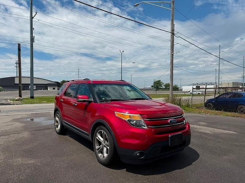 2012 FORD Explorer