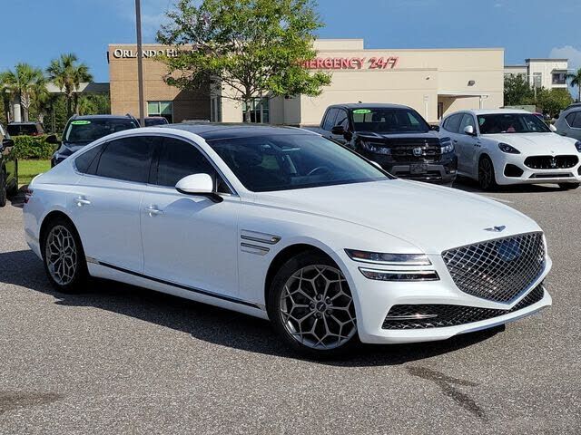 2024 GENESIS G80
