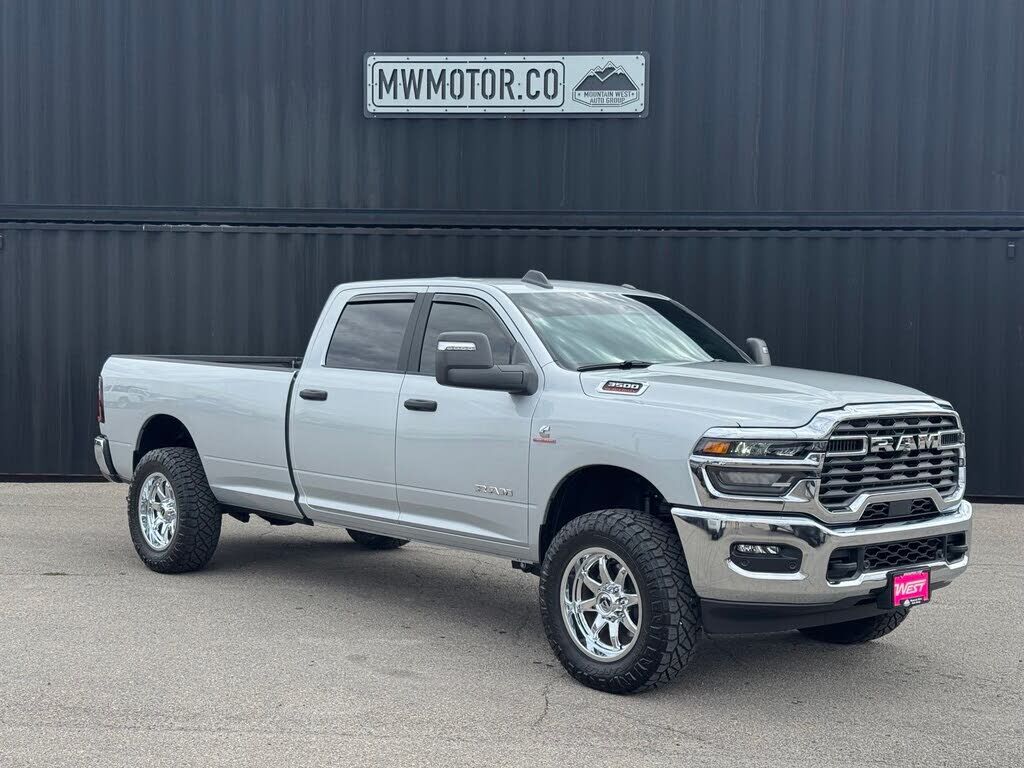 2026 RAM 3500