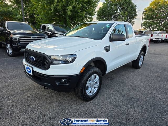 2021 FORD Ranger