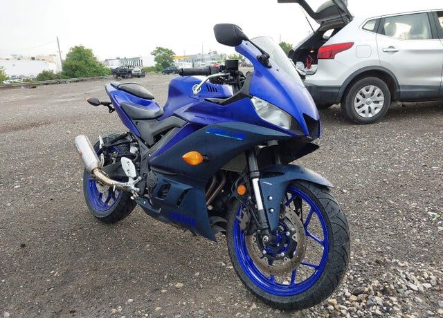 2023 YAMAHA YZF