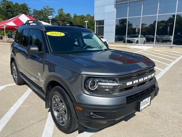 2021 FORD Bronco