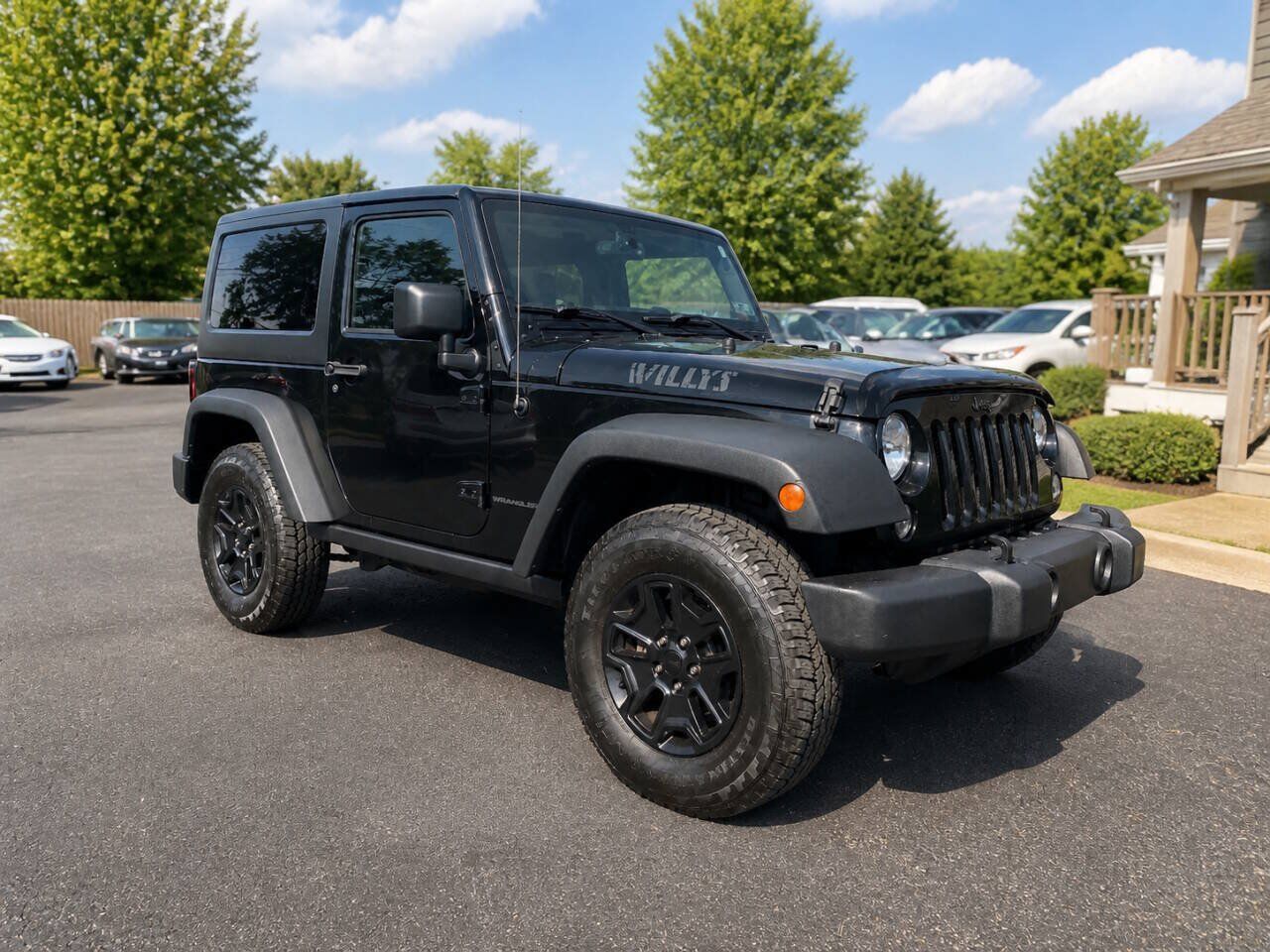 2018 JEEP Wrangler JK