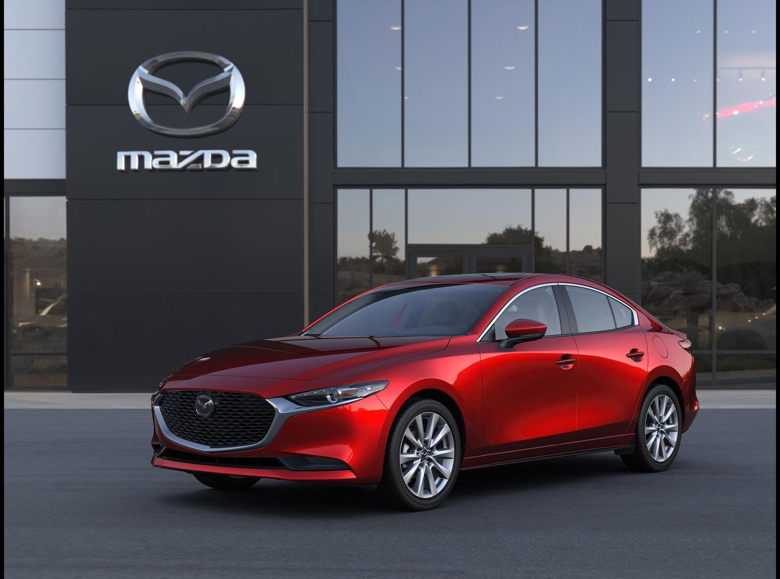 2026 MAZDA Mazda3