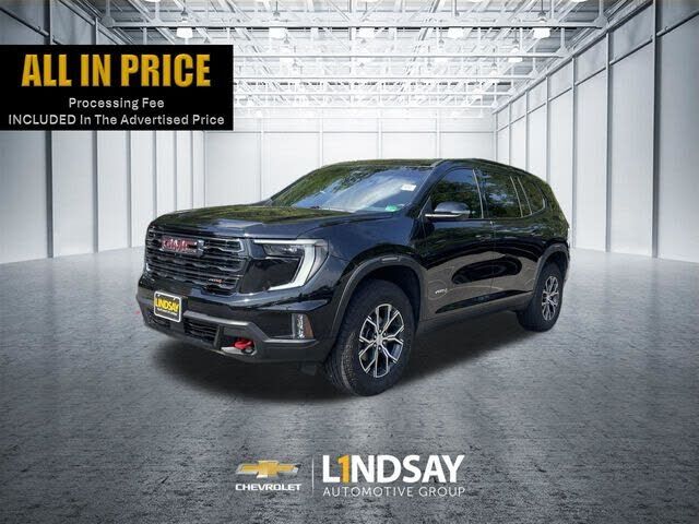 2024 GMC Acadia
