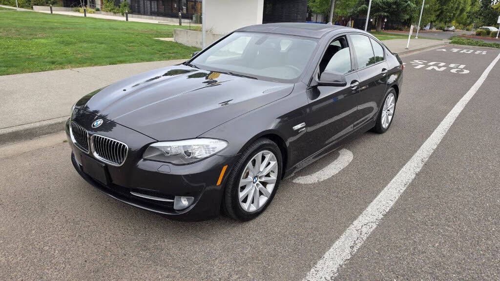 2012 BMW 5 Series