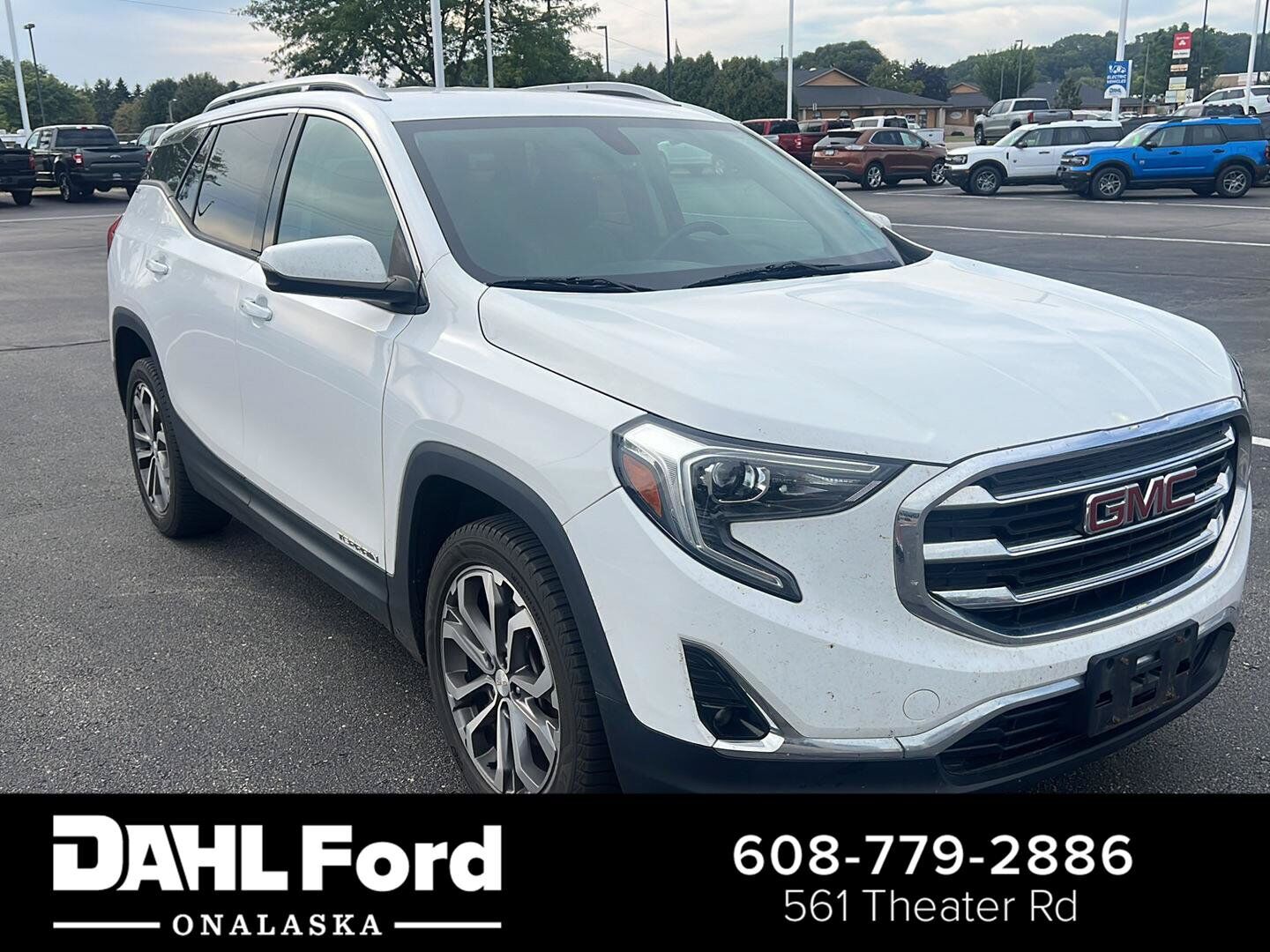 2019 GMC Terrain