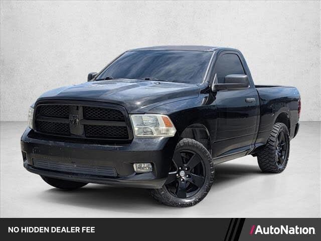 2012 DODGE Ram