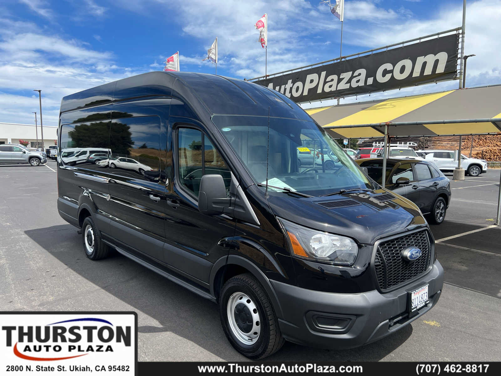 2023 FORD Transit