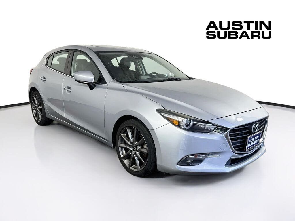 2018 MAZDA Mazda3