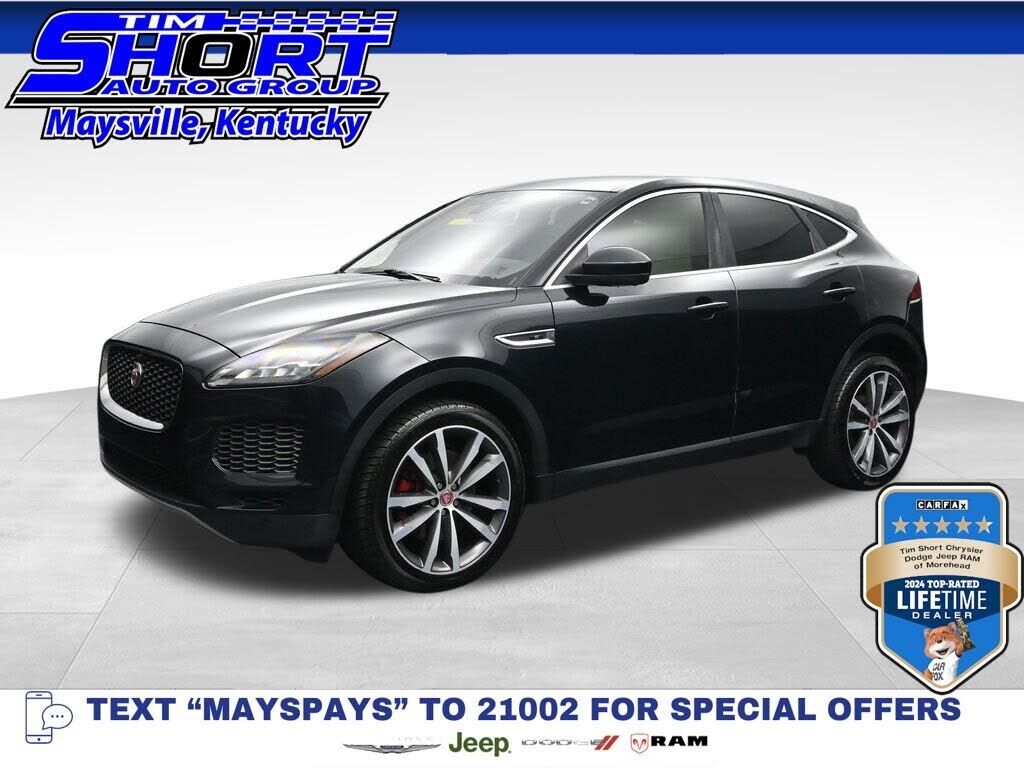 2019 JAGUAR E-PACE