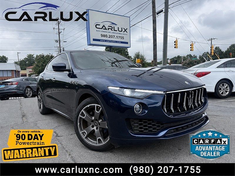 2021 MASERATI Levante