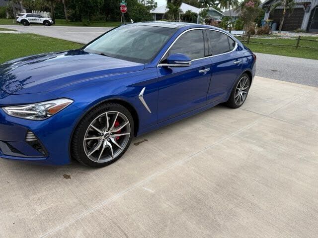 2021 GENESIS G70