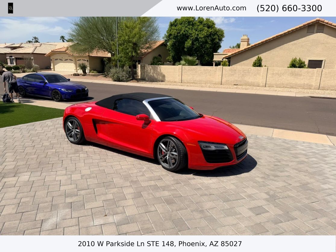 2015 AUDI R8