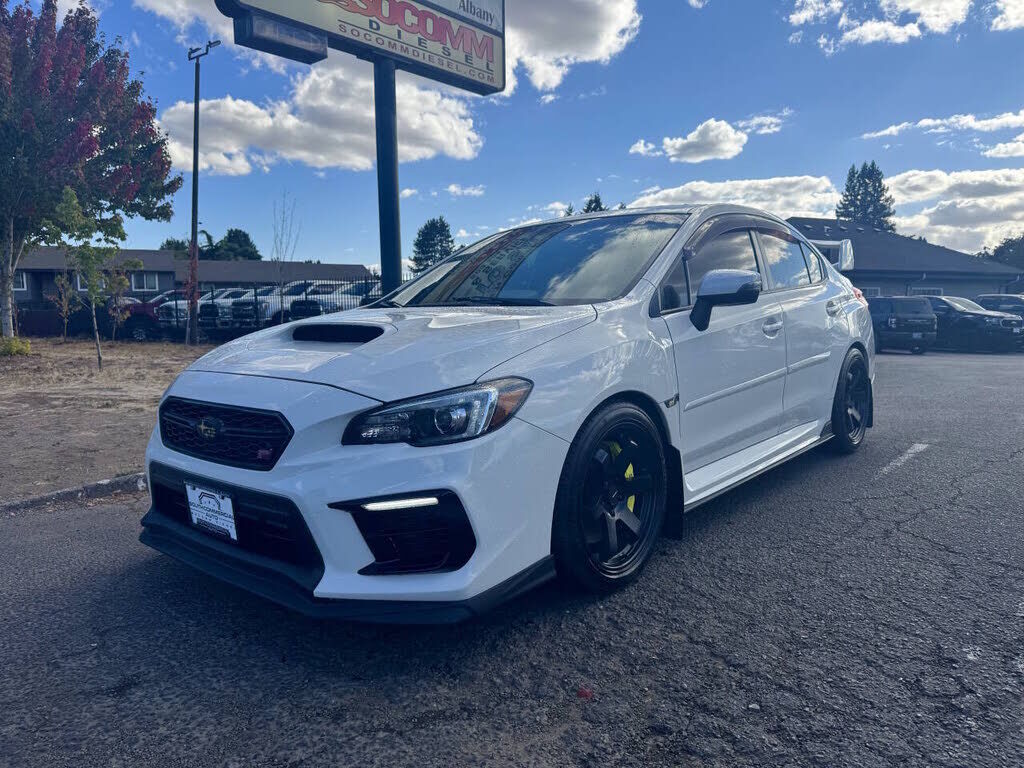 2018 SUBARU WRX