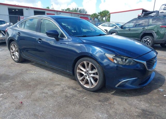 2017 MAZDA Mazda6