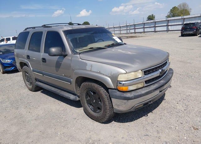 2002 CHEVROLET Tahoe