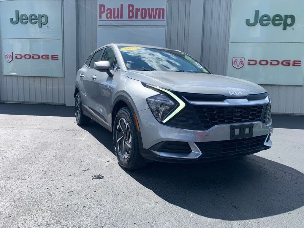 2023 KIA Sportage