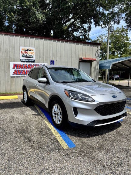 2020 FORD Escape