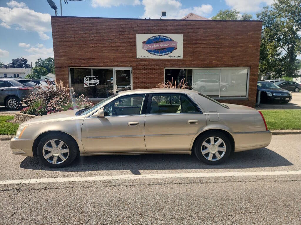 2006 CADILLAC DTS