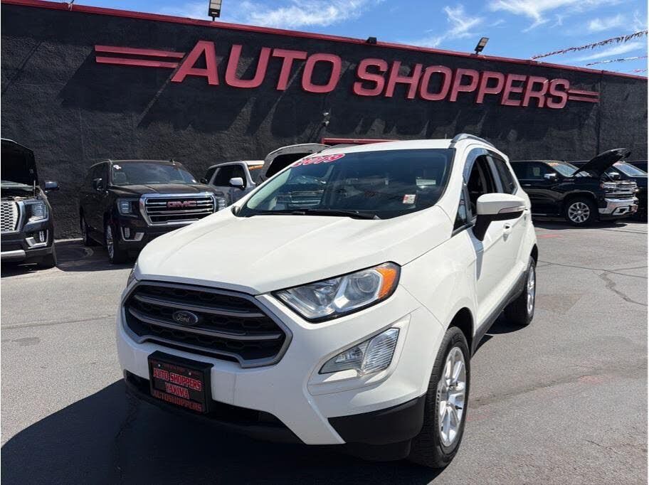 2019 FORD Ecosport