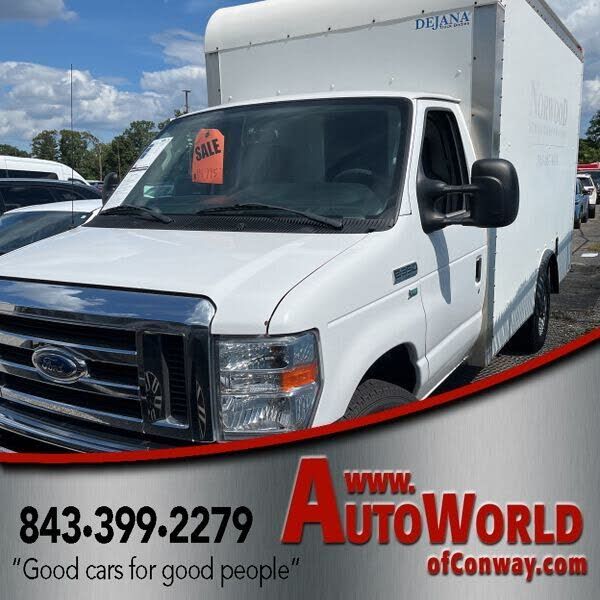 2017 FORD E-350