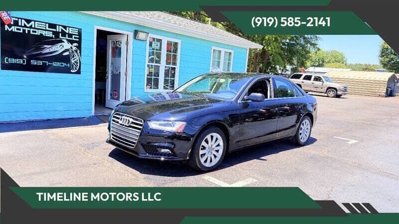 2013 AUDI A4
