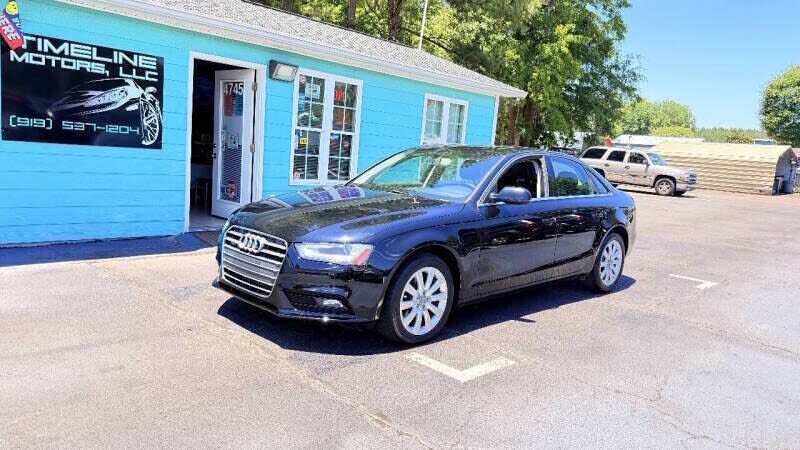 2013 Audi A4