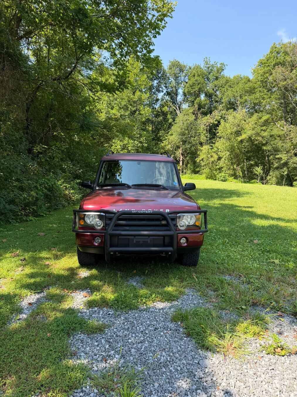 2003 LAND ROVER Discovery