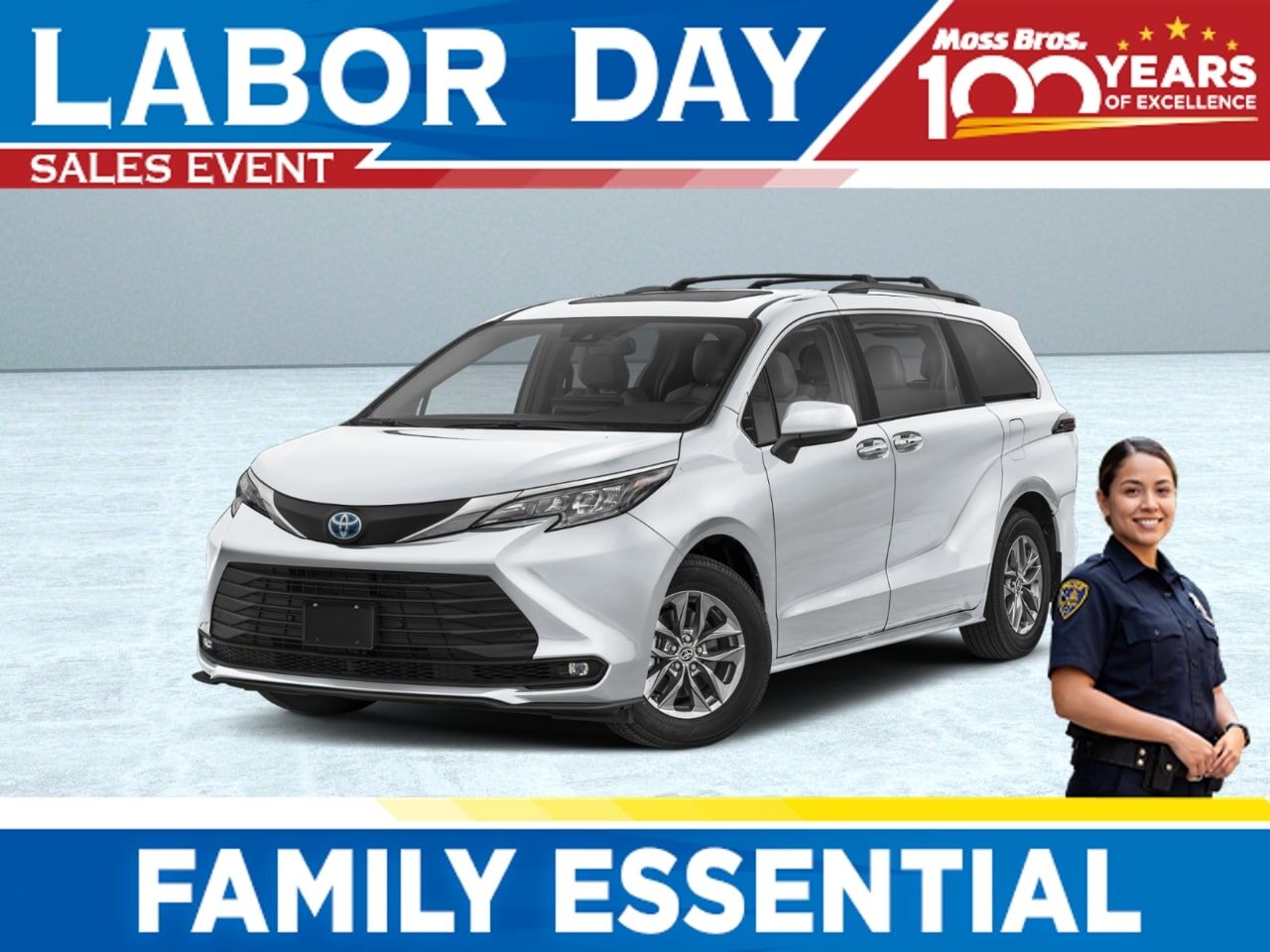 2026 TOYOTA Sienna