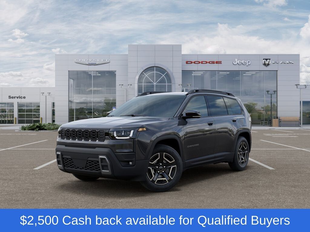 2026 JEEP Cherokee