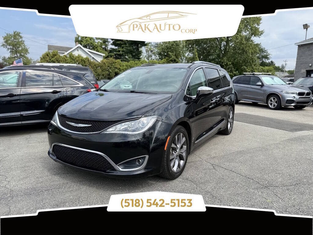 2018 CHRYSLER Pacifica