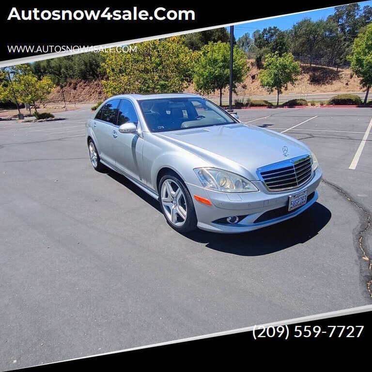 2007 MERCEDES-BENZ S-Class
