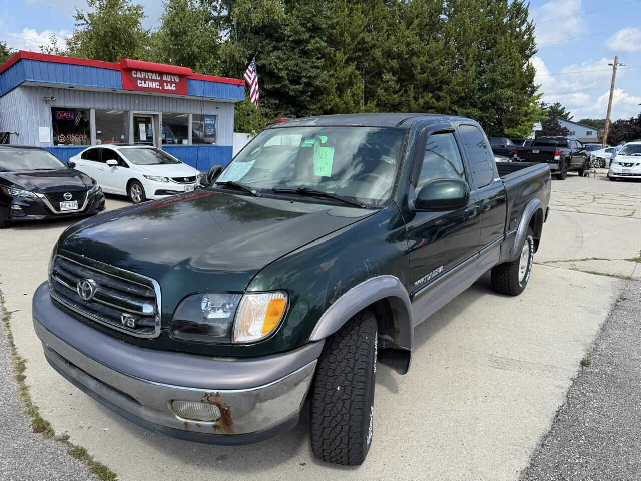 2001 TOYOTA Tundra