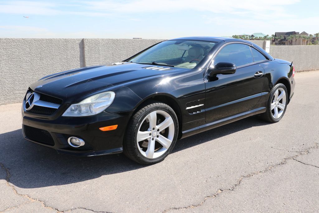 2009 MERCEDES-BENZ SL-Class