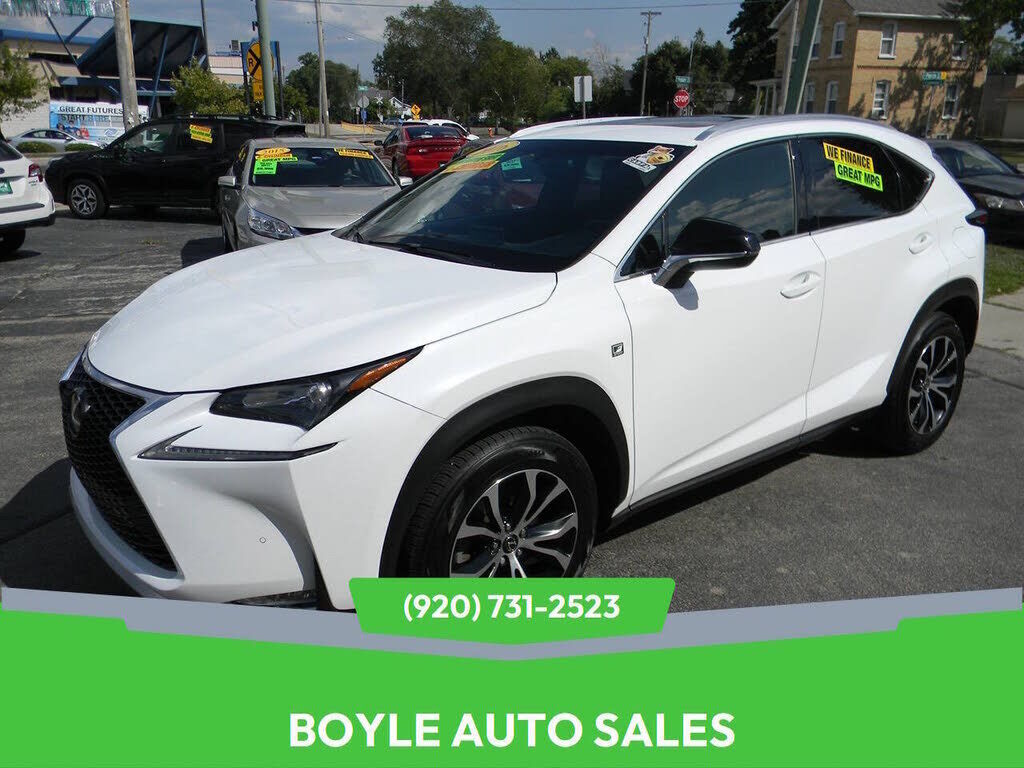 2016 LEXUS NX