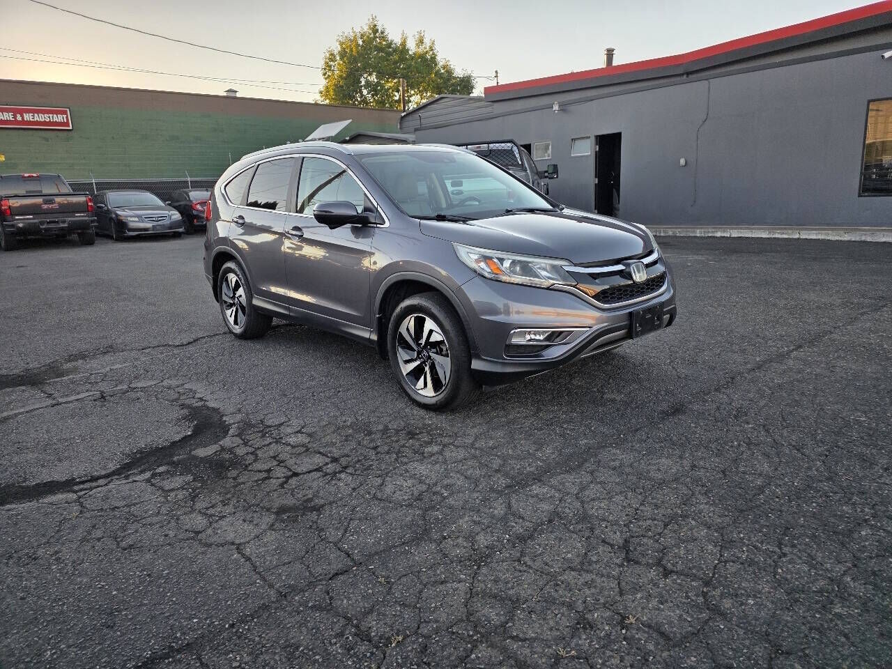 2016 HONDA CR-V