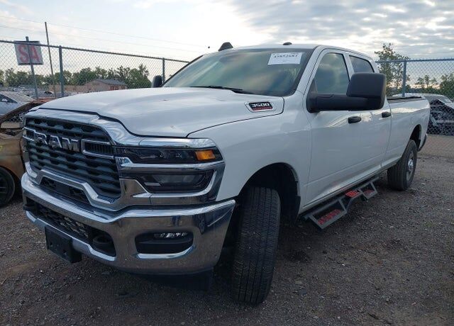 2025 RAM 3500