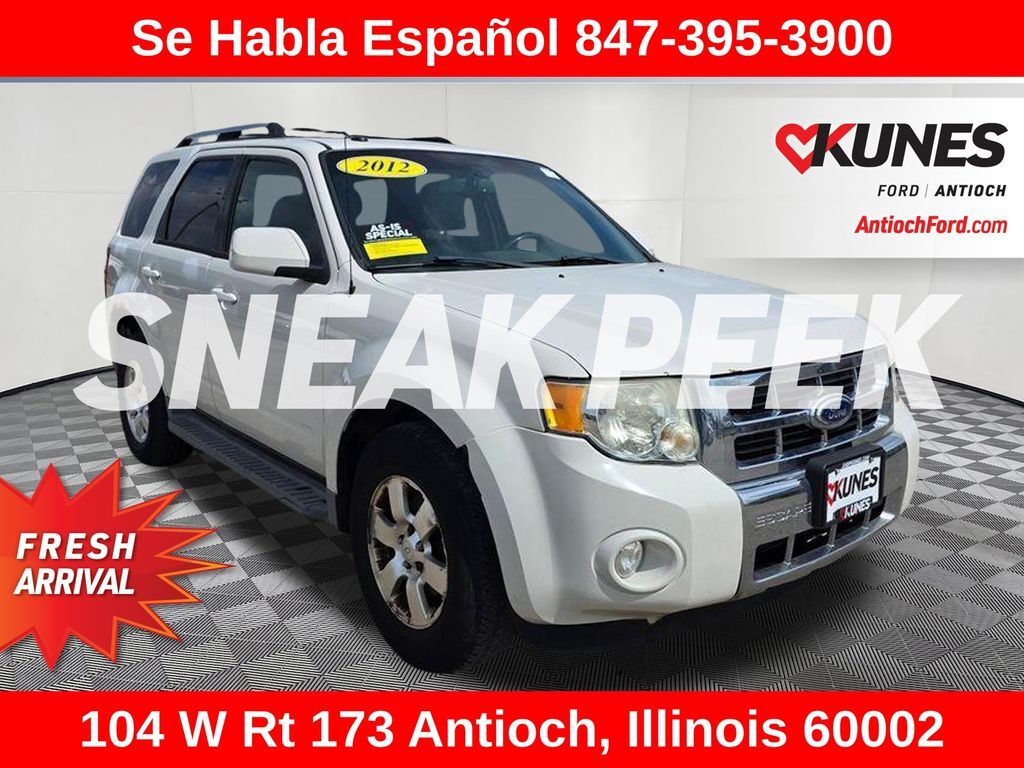 2012 FORD Escape