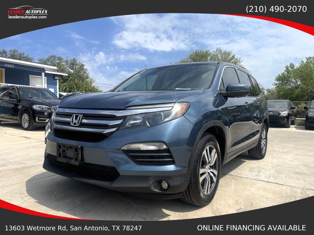 2017 HONDA Pilot